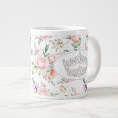 アメリカページントクラウンマグカップ ジャンボコーヒーマグカップ (正面右)