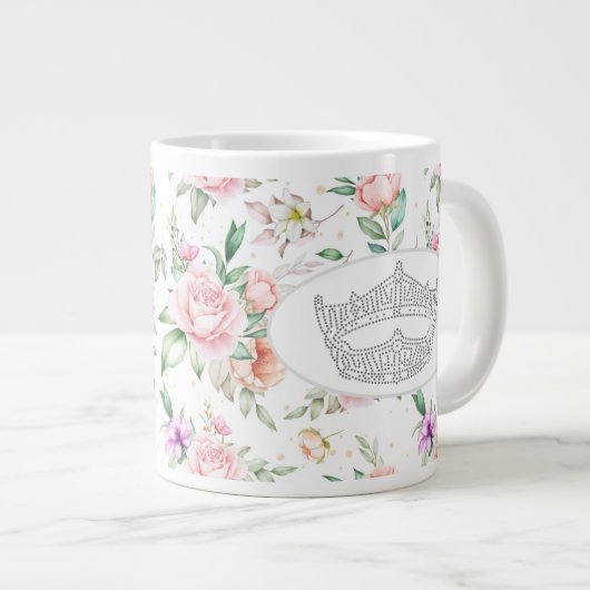 アメリカページントクラウンマグカップ ジャンボコーヒーマグカップ (正面右)