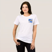 アメリカホワイトペリカン トライブレンドＴシャツ (正面全面)