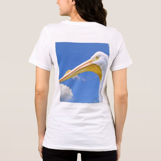 アメリカホワイトペリカン トライブレンドＴシャツ (裏面)