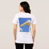 アメリカホワイトペリカン トライブレンドＴシャツ (裏面全面)