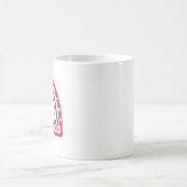 アメリカボホーレインボー4 1776年7月 コーヒーマグカップ (中央)