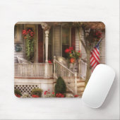 アメリカポーチ- マウスパッド (マウス)