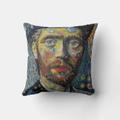 アメリカポートレート絵を描ズ クッション (裏面)