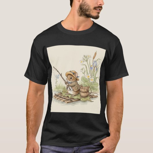 アメリカマグロ Tシャツ (正面)