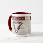 アメリカマグ神の祝福 マグカップ (正面左)