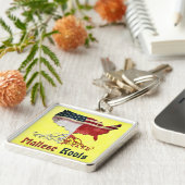 アメリカマルチーズルーツ キーホルダー (側面)