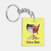 アメリカマルチーズルーツ キーホルダー (正面左)