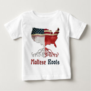 アメリカマルチーズルーツ ベビーTシャツ