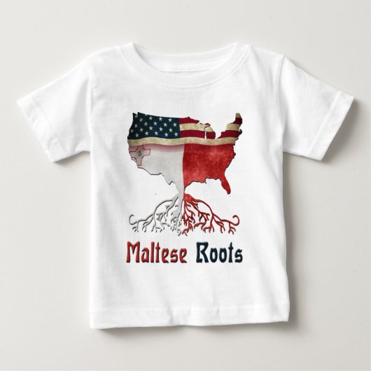 アメリカマルチーズルーツ ベビーTシャツ (正面)