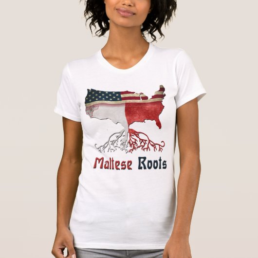 アメリカマルチーズルーツ Tシャツ (正面)