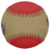 アメリカマンガ猫少女かわいいアニメ ソフトボール (正面)