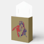 アメリカマンガ猫少女かわいいアニメ フェイバーボックス (オープン)