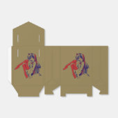 アメリカマンガ猫少女かわいいアニメ フェイバーボックス (折り畳みなし)