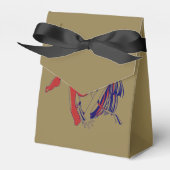 アメリカマンガ猫少女かわいいアニメ フェイバーボックス (正面サイド)