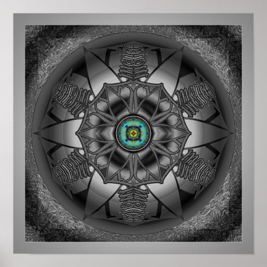 アメリカマンダラ ポスター (正面)