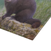 アメリカミンクの長方形のまな板 カッティングボード (角)