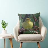 アメリカムシクイ クッション (椅子)