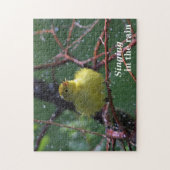 アメリカムシクイ ジグソーパズル (縦)