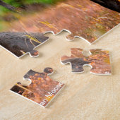 アメリカムース ジグソーパズル (側面)