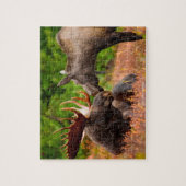 アメリカムース ジグソーパズル (縦)