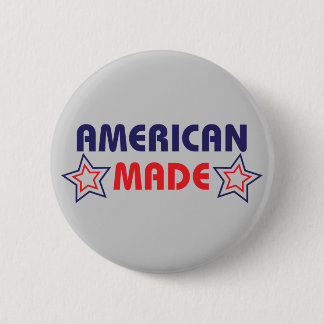 アメリカメイドグレー 缶バッジ