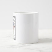 アメリカメイド軍隊グレード15oz ジャンボコーヒーマグカップ (正面)