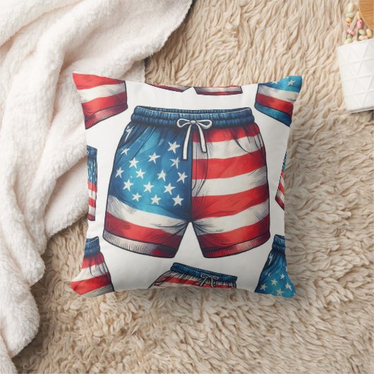 アメリカメイド クッション (ブランケット)