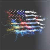 アメリカメイド シール (正面)