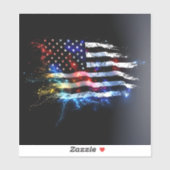 アメリカメイド シール (シート)