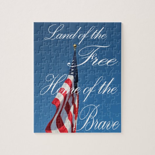 アメリカメイド ジグソーパズル (縦)