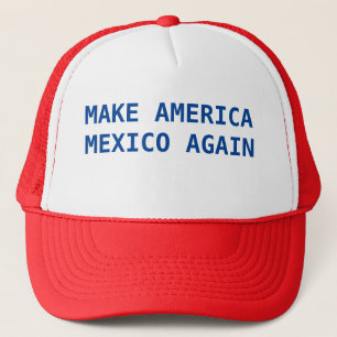 アメリカメキシコを再度作って下さい キャップ