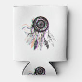 アメリカモダン芸術的のドリームキャッチャー 缶クーラー (正面)