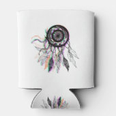 アメリカモダン芸術的のドリームキャッチャー 缶クーラー (裏面)