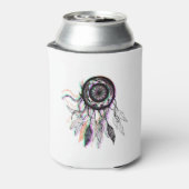 アメリカモダン芸術的のドリームキャッチャー 缶クーラー (缶裏面)