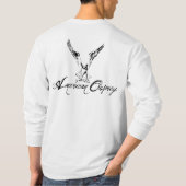 アメリカモンスターの魚 Tシャツ (裏面)