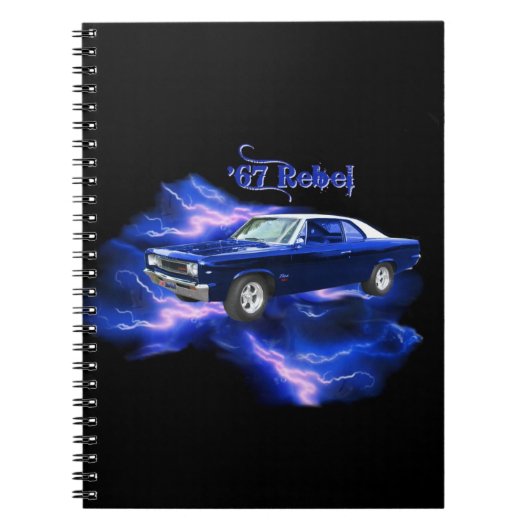 アメリカモーター: 1967反逆のブラブラ歩く人 ノートブック (正面)