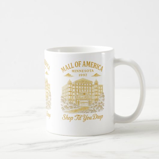 アメリカモール コーヒーマグカップ (右)
