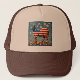 アメリカヤギ帽 キャップ