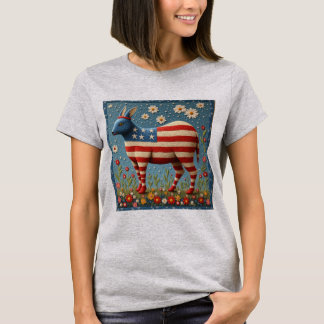 アメリカヤギTシャツ Tシャツ