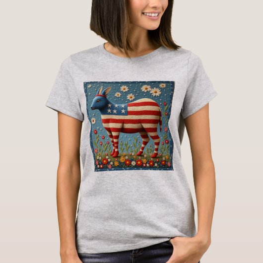 アメリカヤギTシャツ Tシャツ (正面)