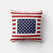 アメリカユニーク国旗の枕 – オールドグローリーデザイン クッション (正面)