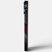 アメリカユニーク国旗iPhone 13 Pro最大ケース Case-Mate iPhoneケース (裏面 / 左)