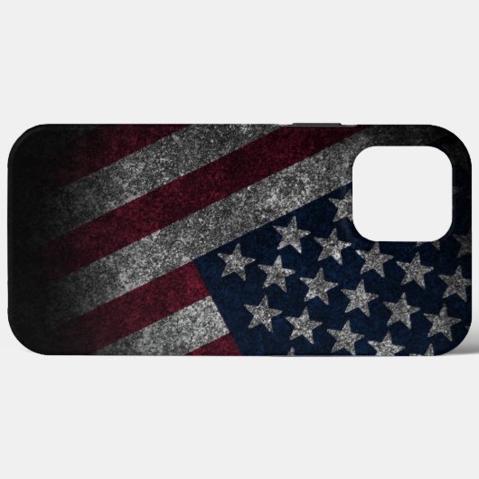 アメリカユニーク国旗iPhone 13 Pro最大ケース Case-Mate iPhoneケース (裏面 (横))