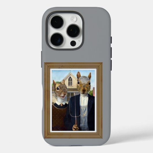 アメリカリスのゴシックおもしろい体 – Case-Mate iPhoneケース (裏面)