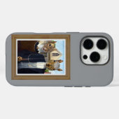 アメリカリスのゴシックおもしろい体 – Case-Mate iPhoneケース (裏面 (横))