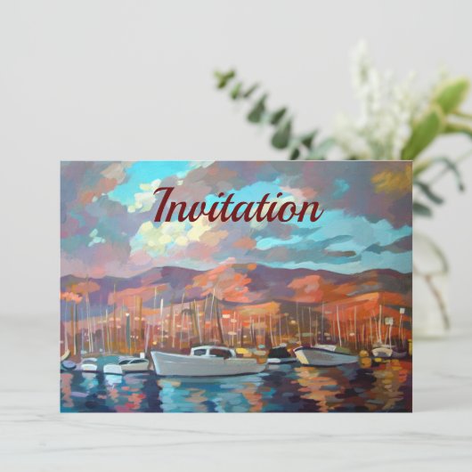 アメリカリビエラ 招待状 (スタンド正面)