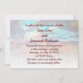 アメリカリビエラ 招待状 (裏面)