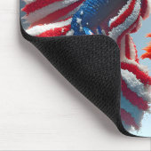 アメリカロシアののベッタフィッシュ対 マウスパッド (コーナー)