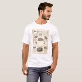 アメリカワイヤー仕事 Tシャツ (正面フル)